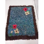 Blue Clippy Mat L120cm x W90cm