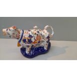 Oriental Cow Creamer