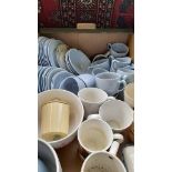 Box Of Assorted Teaware Etc