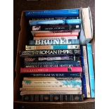 Box Of Books - Art, History, Trees Etc