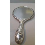 Silver Vanity Mirror (Chester 1904)