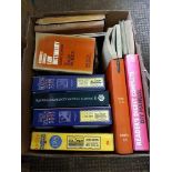 A Box Of Books - 5 Volumes Reed's Nautical Almanac, Readers Digest Complete DIY Manual Etc