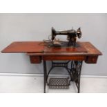 Treadle Singer Sewing Machine