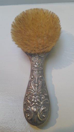 Plated Vanity Brush - Image 2 of 2