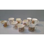 9 Coronation Mugs & Beakers