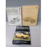 3 Car Manuals - Reliant Scimitar, Mercedes Benz & BMW