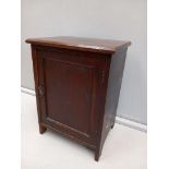 Small Mahogany Cupboard