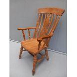 Beech Carver Chair