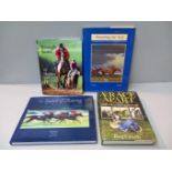 4 Volumes - The History Of The Grand National, Brough Scott - Of Horses & Heroes, The Spirit Of