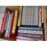 1 Set (7) Folio Society & 13 Volumes Of Folio Society