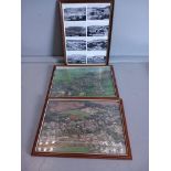 Box 7 Prints Including Ordnance Survey Landplan Of Rothbury, Photos Etc