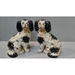 2 Staffordshire Dogs