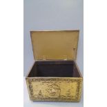 Brass Log Box