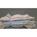 Bundle Of Bed Linen, Pillowcases & Tray Cloths