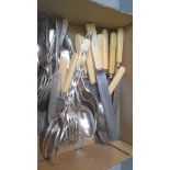 Box Plated Cutlery