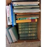 A Box Of Books - 4 Volumes Of The Practical Grocer, Birds Etc