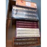 5 Sets Of Folio Society