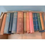 13 Volumes - France, Egypt, Highways & Byways In Hertfordshire, The Map Of England Etc