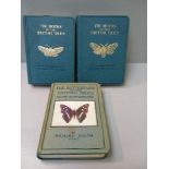 2 Volumes - The Moths Of The British Isles & 1 Volume - The Butterflies Of The British Isles