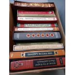 11 Volumes Of Folio Society