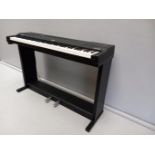 Electric Casio Keyboard