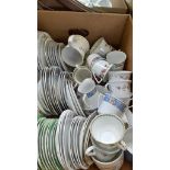 Box Of Part Tea Sets Etc