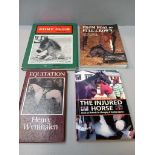 4 Volumes - The Pony Club Annual 1968, From Foal To Full-Grown, The Injured Horse & Equitation