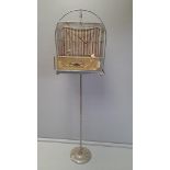 Bird Cage On Stand