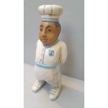 Wooden Chef Figure