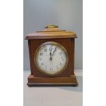 AAlex Clark Co Limited Mahogany Mantel Clock