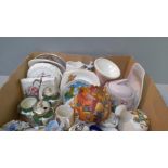 Assorted Miniature China Etc