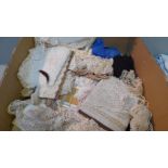 Box Of Lace Etc