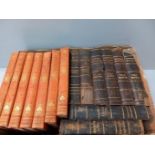 8 Volumes - The Harmsworth Encyclopaedia Everybody's Book Of Reference & 7 Volumes - Cassell's