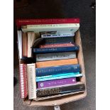 Box Of Books - Atlas Of The World, Royalty, Gardening, Castles Etc