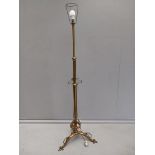 Brass Standard Lamp