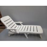 2 Garden Loungers & Cushions