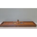 Mahogany Desk Piece