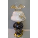 Glass & China Lamp