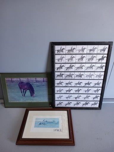 3 Horse Prints