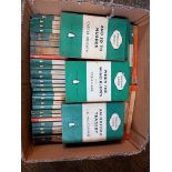 Approx 51 Volumes - Penguin Books Etc