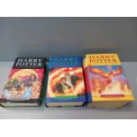 3 Volumes - J K Rowling - Harry Potter & The Half-Blood Prince, & The Deathly Hallows, & The Order