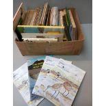 A Quantity of Ordnance Survey Maps, Safety On The Sea, The Birds Of Holy Island Etc