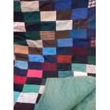 Green Quilt (Patchwork)