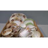 2 Part Tea Sets (37Pcs) Wembley & St Michael