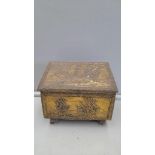 Brass Coal Box