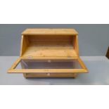 Small Wooden Shop Display Case
