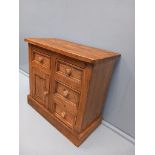 Pine Chest Of Drawers H86cm x W93cm x D47cm