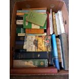 A Box Of Books - 3 Volumes Transactions Of The Tyneside Naturalists' Field Club, Figure Drawings,