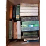 A Box Of Books - Livestock Of The Farm, The Stock Owner's Manual, The Pathfinder Etc