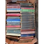 A Box Of Books - 8 Volumes - Barnes Of The New Testament, Religion, Academic Etc
